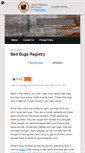 Mobile Screenshot of bedbugsregistry.net